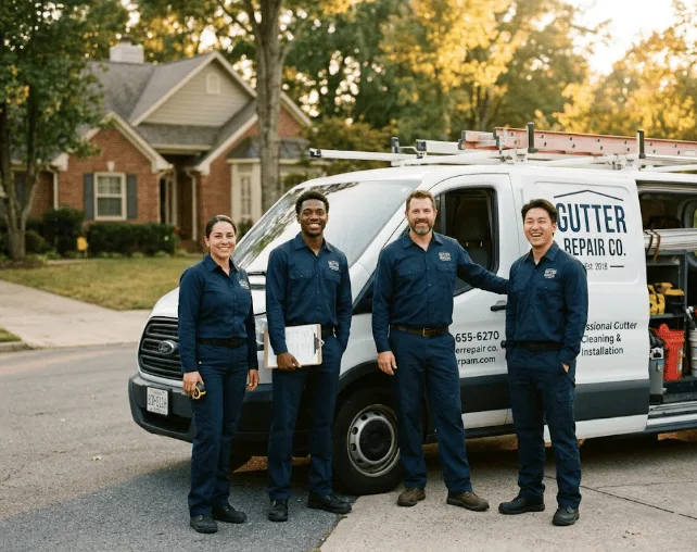 Gutter Repair company in Lublin, WI