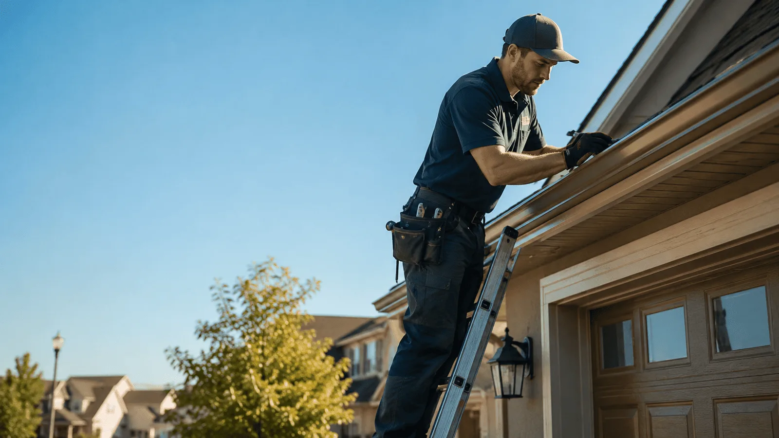 Gutter Repair in Lublin, WI near me